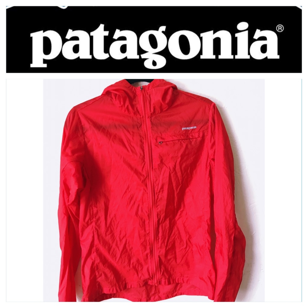 Patagonia lightweight running jacket